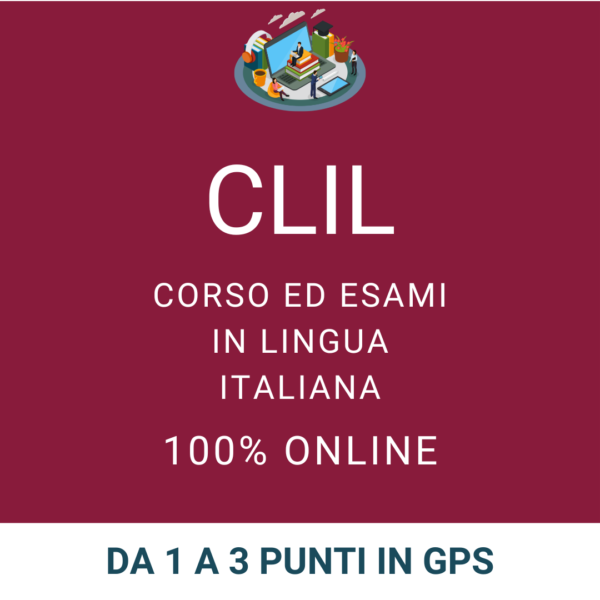 clil corso online