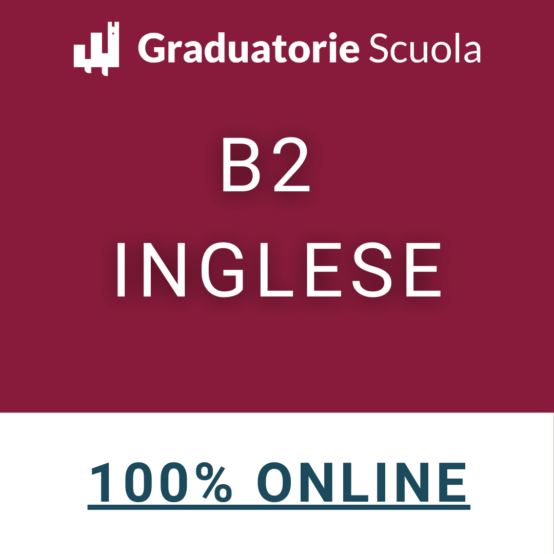 B2 Inglese, Certificazione Linguistica