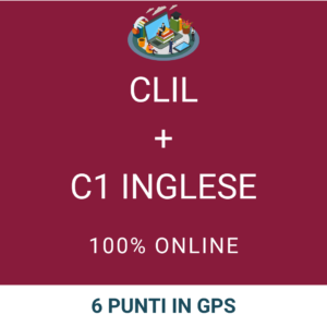clil corso online + c1 inglese
