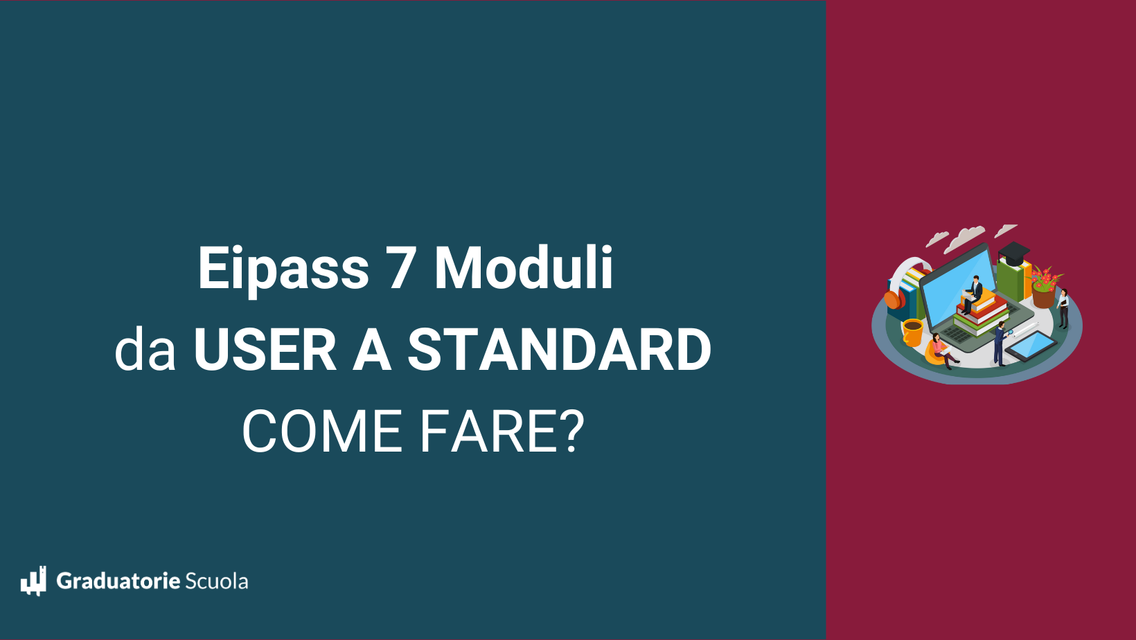 eipass 7 moduli user standard