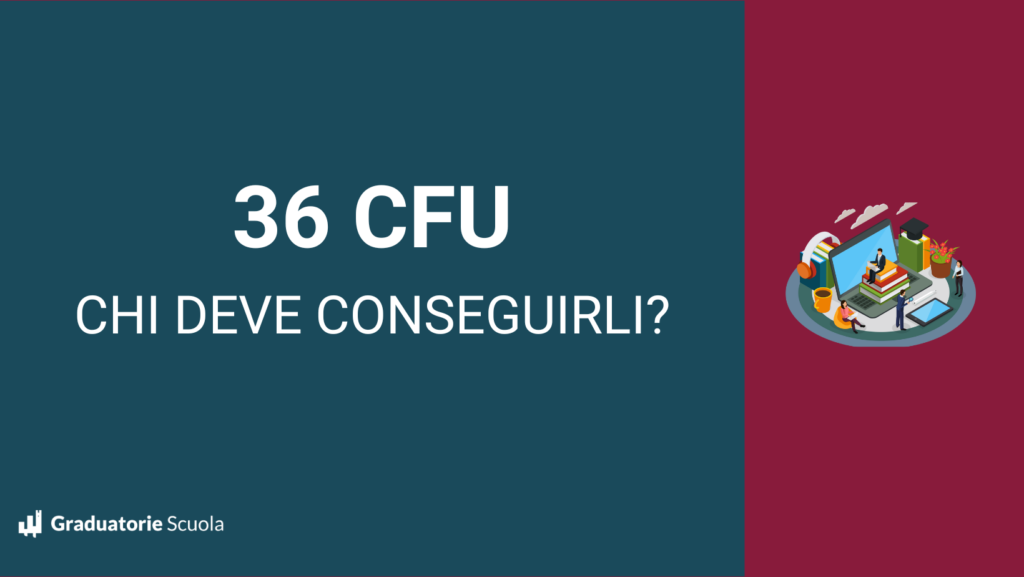 36 CFU chi deve conseguirli